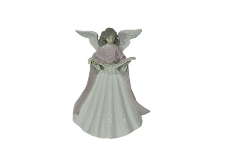 Vintage lladro angel navidad - vintage,