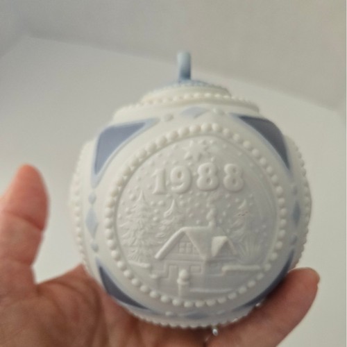 Vtg lladro bola navidad 1988 - vtg,
