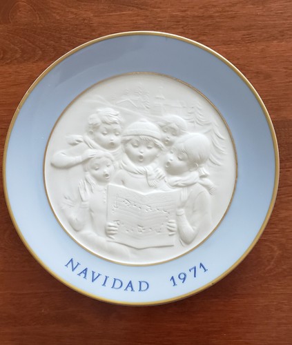 Vintage lladro navidad 1971 - vintage,