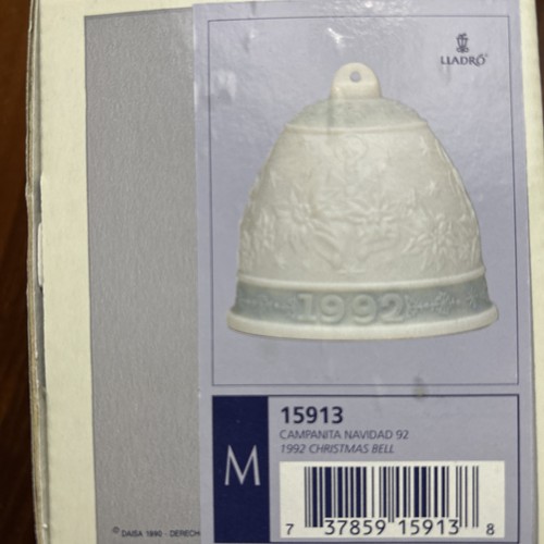 New box lladro vintage - new,